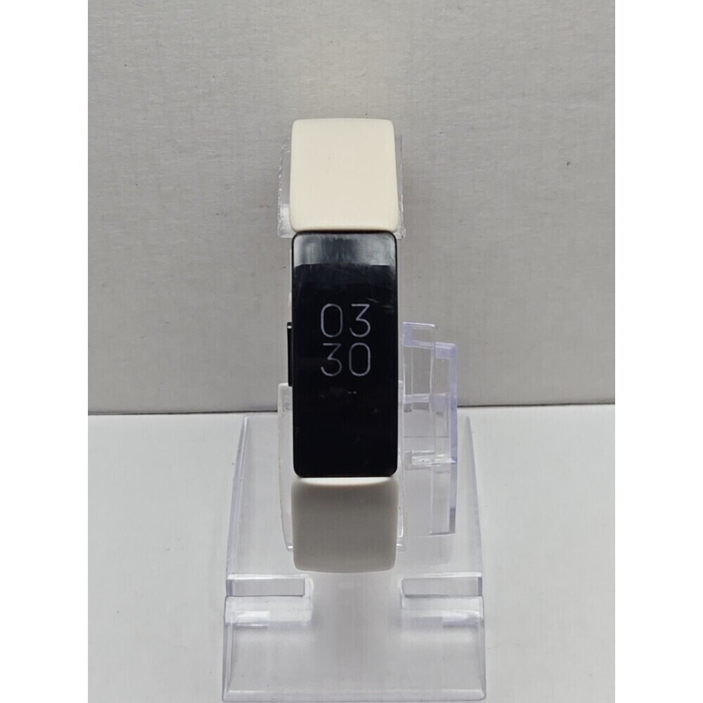Fitbit Inspire HR FB413 Activity Tracker Heart Monitor Smartwatch W/ Charger
